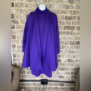 Weekenders Purple Sheath Dress with Jacket - Sz SP Canada